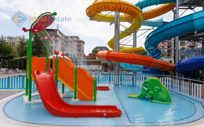 Уютная квартира в Tarsis Club & SPA, Солнечный берег ID2721 Снимка 13