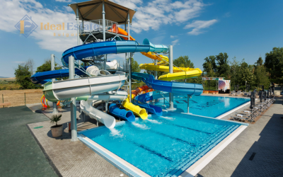 Уютная квартира в Tarsis Club & SPA, Солнечный берег ID2721 Снимка 12