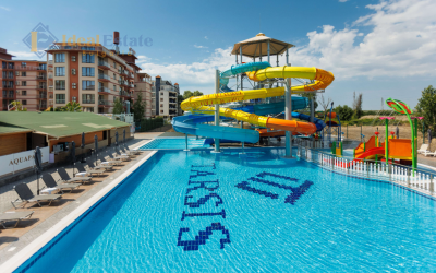 Studio-Apartment im Premium-Komplex Tarsis Club & SPA in Sonnenstrand — ID2801 Foto 1