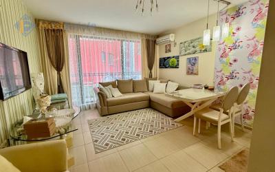 Wohnung mit zwei Schlafzimmern in erster Meereslinie im Wohnkomplex Rich 1, Nessebar — ID2846 Foto 3