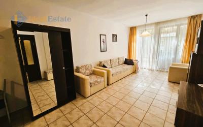 Bay View Villas – апартамент 1+1 с лужайкой, Кошарица (Солнечный берег) ID2827 Фото 14