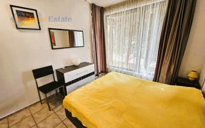 Bay View Villas – апартамент 1+1 с лужайкой, Кошарица (Солнечный берег) ID2827 Фото 16