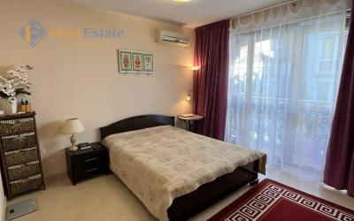 Студия в премиальном комплексе Cascadas Family Resort на Солнечном берегу — ID2815 Фото 1