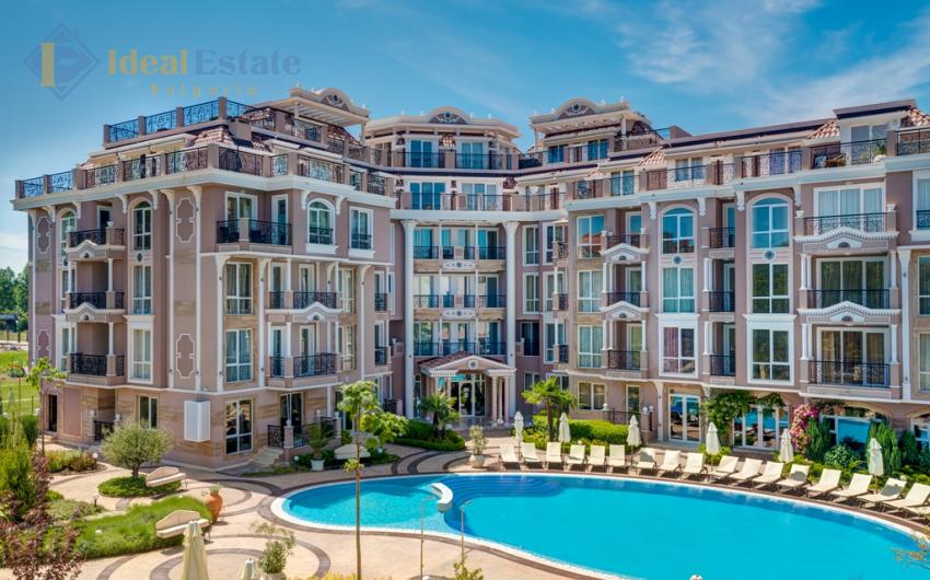 Двухкомнатная квартира в комплексе Izida Palace, Солнечный берег — ID2843 Фото 12