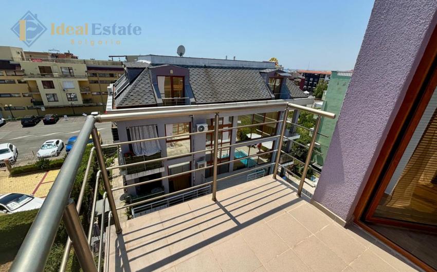 🌊 Drei-Zimmer-Wohnung in Sveti Vlas zum reduzierten Preis — 300 m zum Meer | ID2785 Foto 15