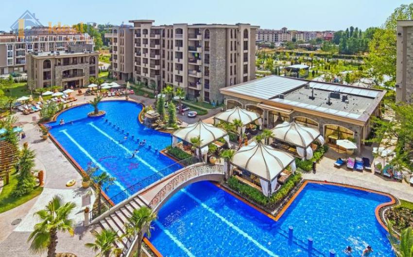 Студия в премиальном комплексе Cascadas Family Resort на Солнечном берегу — ID2815 Фото 11