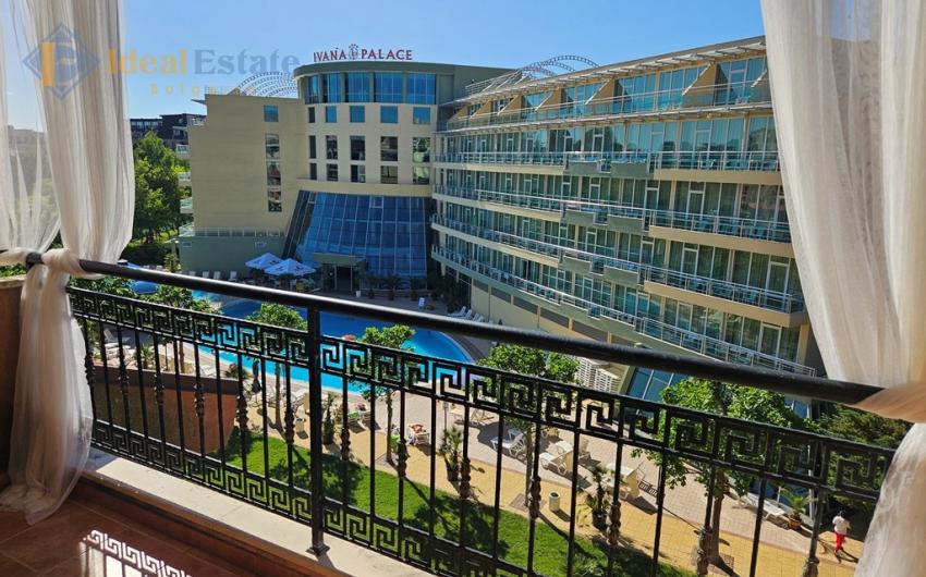 Двухкомнатная квартира в комплексе Efir Holiday Village, Солнечный Берег — ID2825 Фото 9