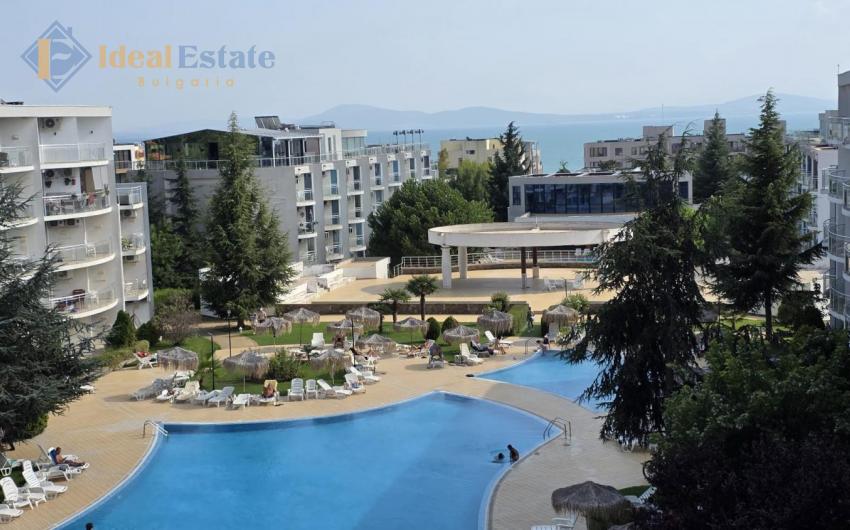 🌊 Gemütliche Wohnung mit Meerblick in Sarafovo, Komplex Atlantis Resort & SPA — 200 m vom Strand | ID2764 Foto 10