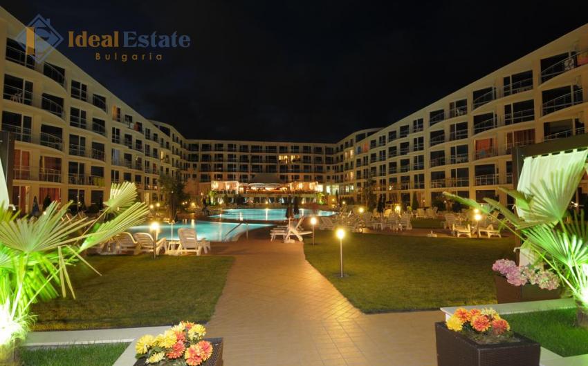🌊 Gemütliche Wohnung mit Meerblick in Sarafovo, Komplex Atlantis Resort & SPA — 200 m vom Strand | ID2764 Foto 13