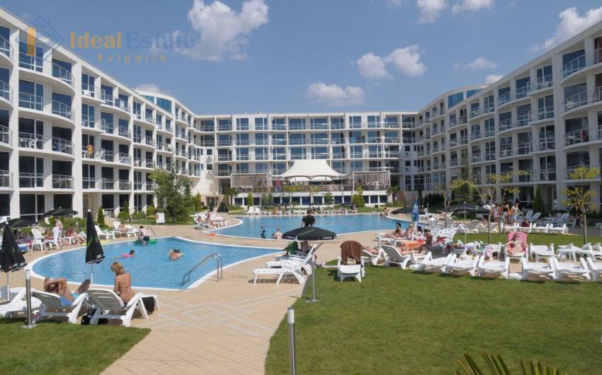  Przestronne studio w kompleksie Atlantis, Sarafovo, Burgas ID2726 Zdjęcie 16