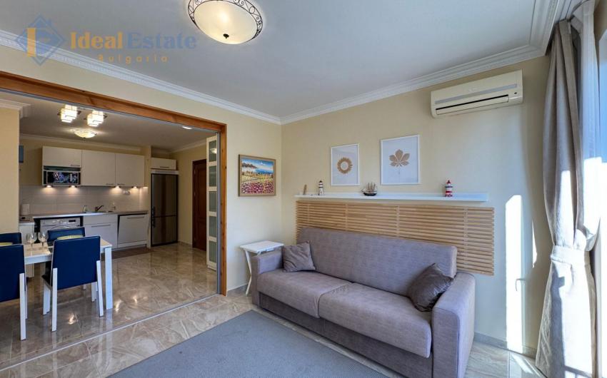 Przestronne mieszkanie dwupokojowe w elitarnym kompleksie „Porto Paradiso” ID2303 Zdjęcie 3