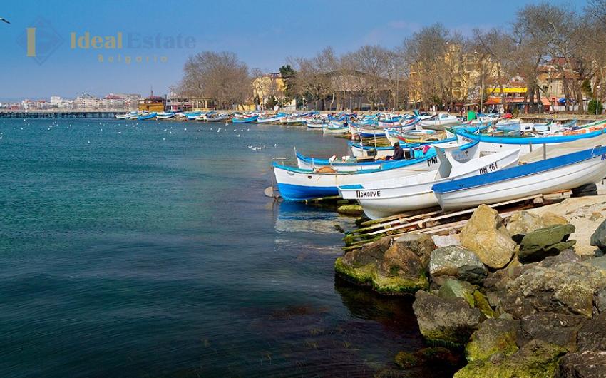 Mieszkanie dwupokojowe na pierwszej linii w Pomorie — widok na morze, brak opłaty eksploatacyjnej ID2729 Zdjęcie 15