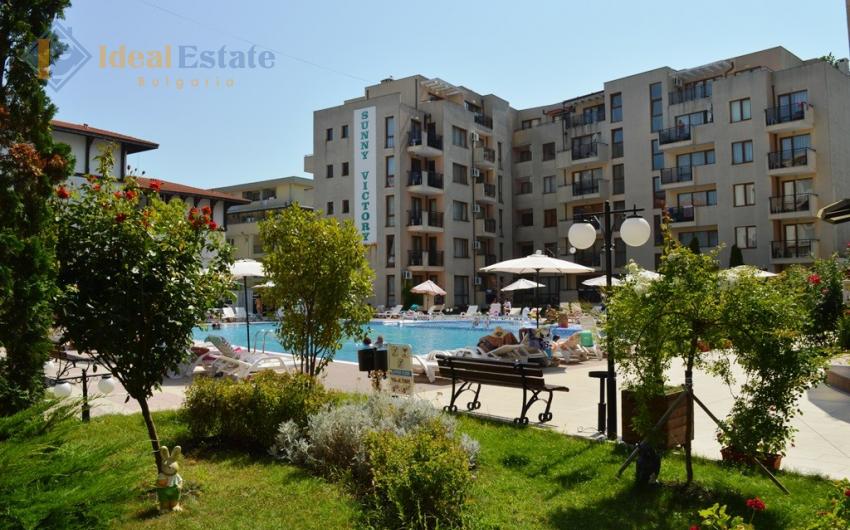 Двухкомнатная квартира в комплексе Sunny Victory, Солнечный Берег — ID2824 Фото 14