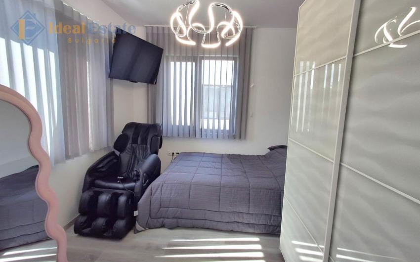 Zweistöckiges Haus mit drei Schlafzimmern in erster Meereslinie im Majestic Sea Village, Lahana – Sarafovo — ID2841 Foto 12