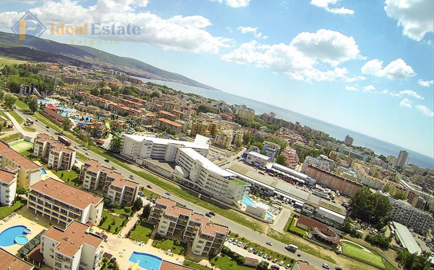 Geräumige Wohnung mit zwei Schlafzimmern im Komplex „Nessebar Fort Noks“, Sonnenstrand ID2554 Foto 15