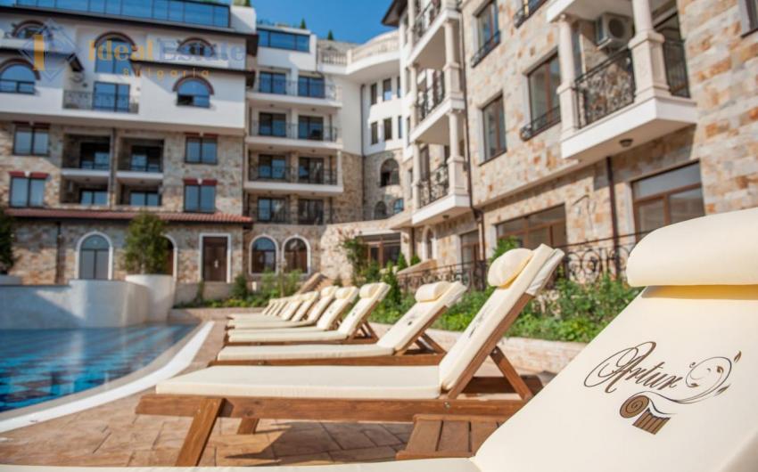 Квартира-мезонет із двома спальнями в комплексі Артур ID2233 Фото 22