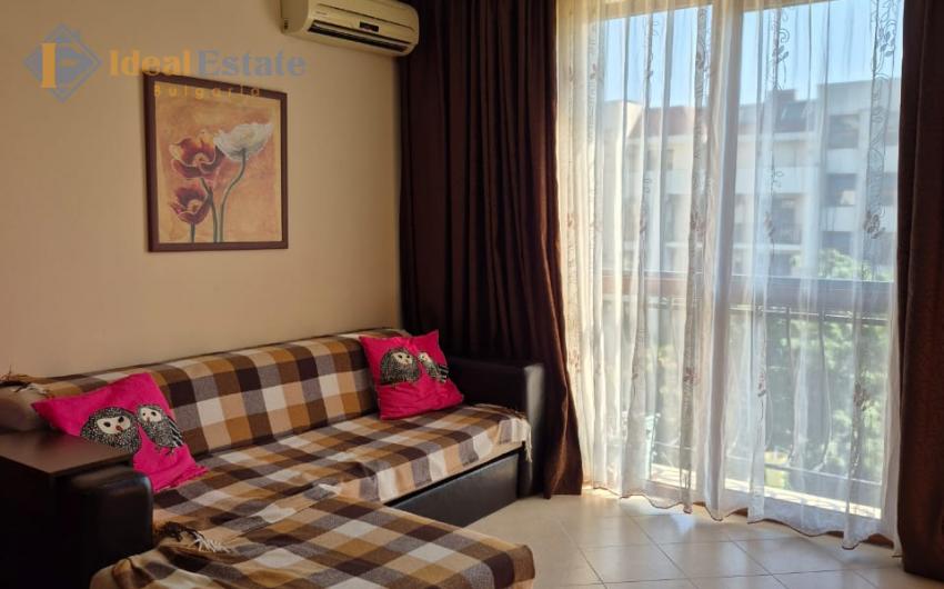 One-bedroom apartment in Cascadas Family Resort in Sunny Beach — pool view, premium complex ID2747 Photo 7