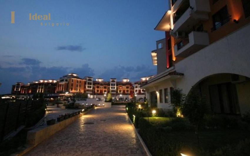 Spacious Two-Bedroom Apartment with Large Terrace on the First Sea Line in Marina Cape, Aheloy ID2735 Photo 26