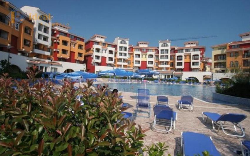 Spacious Two-Bedroom Apartment with Large Terrace on the First Sea Line in Marina Cape, Aheloy ID2735 Photo 27