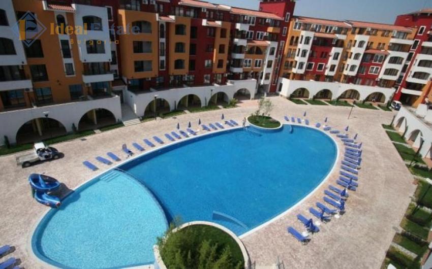 Spacious Two-Bedroom Apartment with Large Terrace on the First Sea Line in Marina Cape, Aheloy ID2735 Photo 28