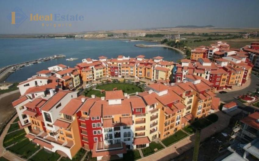 Spacious Two-Bedroom Apartment with Large Terrace on the First Sea Line in Marina Cape, Aheloy ID2735 Photo 29
