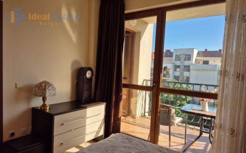 One-bedroom apartment in Cascadas Family Resort in Sunny Beach — pool view, premium complex ID2747 Photo 11