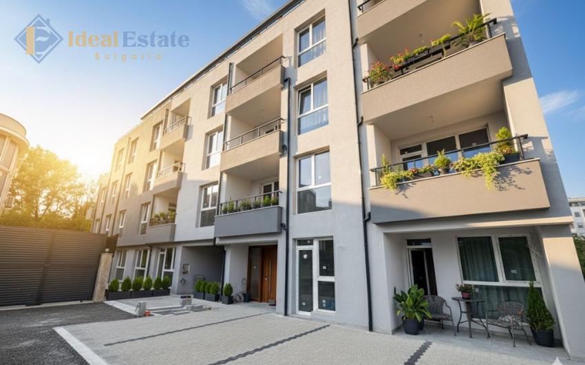 🏡 Mieszkanie z jedną sypialnią w nowym budynku w Sarafowie — 300 m od morza | ID2792 Zdjęcie 1