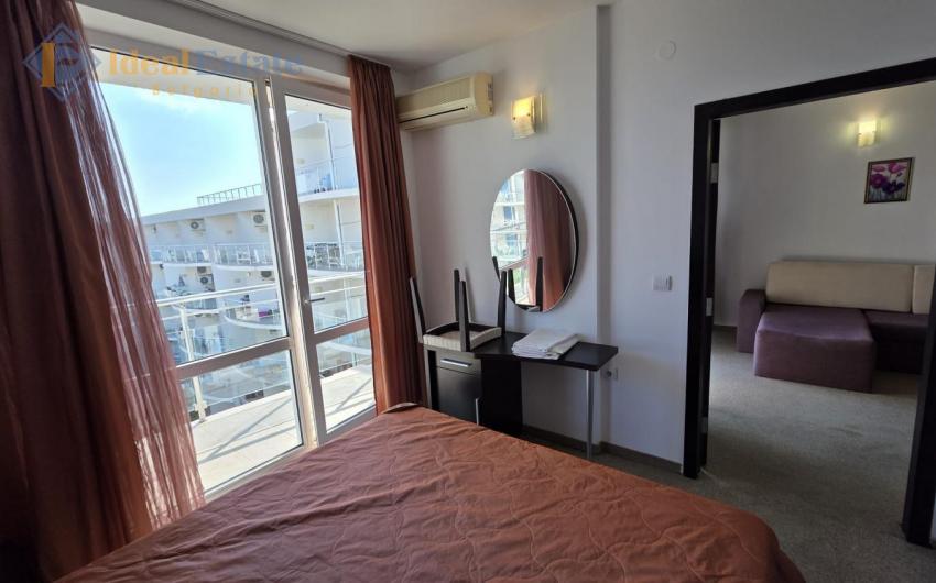 🌊 Gemütliche Wohnung mit Meerblick in Sarafovo, Komplex Atlantis Resort & SPA — 200 m vom Strand | ID2764 Foto 6