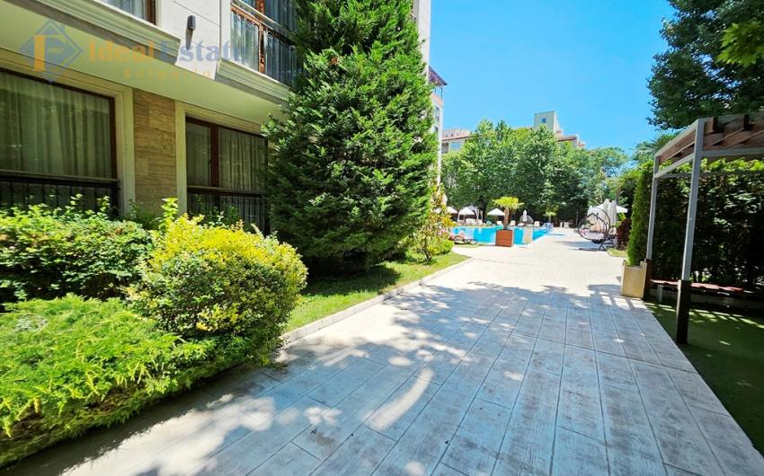 Trzypokojowe mieszkanie w kompleksie Harmony Jungle, Słoneczny Brzeg ID2508 Zdjęcie 23