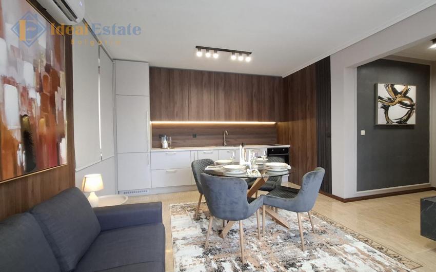 Geräumige Dreizimmerwohnung mit teilweisem Meerblick im Wohnkomplex „Tryavna“, Sweti Wlas — ID2852 Foto 1