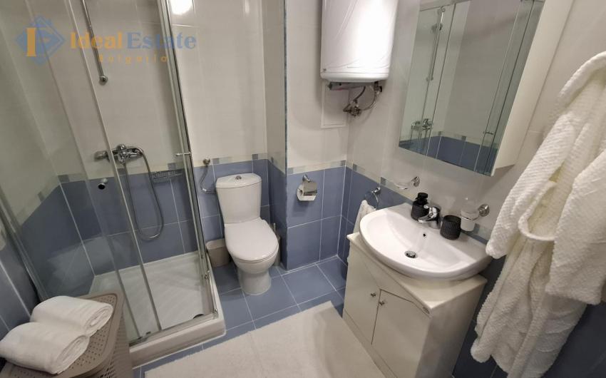 Geräumige Dreizimmerwohnung mit teilweisem Meerblick im Wohnkomplex „Tryavna“, Sweti Wlas — ID2852 Foto 19