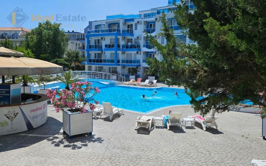 Эксклюзивная квартира в комплексе Odyssey, Несебр в 300 м до пляжа ID2720 Фото 23