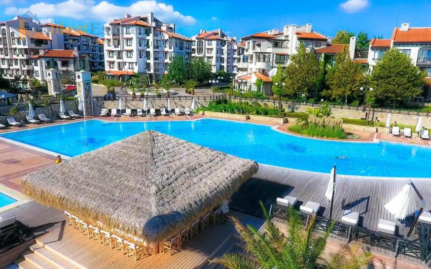 Mieszkanie z dwiema sypialniami w Oasis Beach Resort Lozenets w niskiej cenie ID2496 Zdjęcie 23