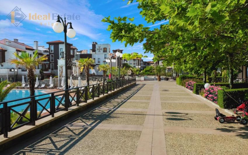 Mieszkanie z dwiema sypialniami w Oasis Beach Resort Lozenets w niskiej cenie ID2496 Zdjęcie 24