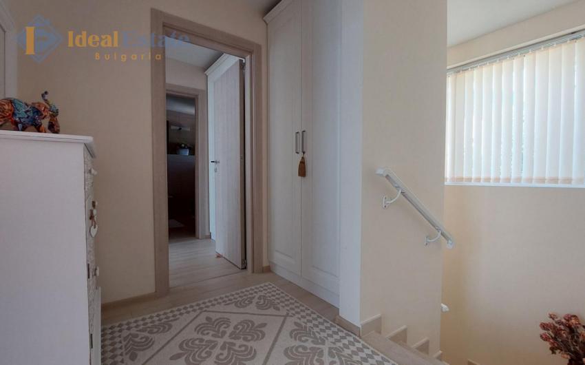 Zweistöckiges Stadthaus zum Verkauf in der geschlossenen Wohnanlage „Atlantis Home“, Sarafovo ID2401 Foto 22