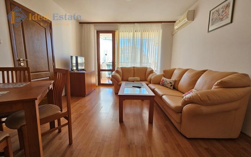 Двухкомнатная квартира в комплексе Efir Holiday Village, Солнечный Берег — ID2825 Фото 1