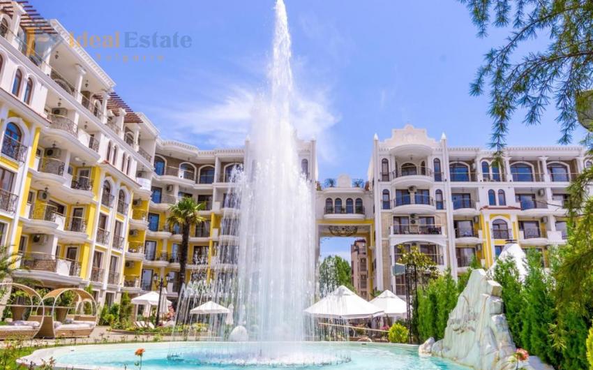 Затишна студія в люксовому комплексі Harmony Suites Monte Carlo на Сонячному березі — ID2809 Фото 13