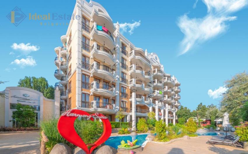 Стильная квартира в премиальном комплексе Harmony Suites Grand Resort — ID2812 Фото 10
