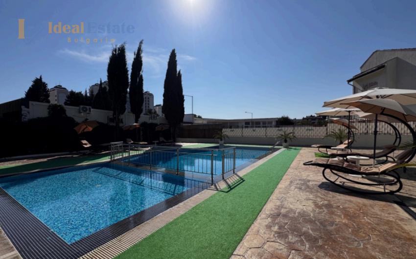Unfurnished two-bedroom apartment in Sveti Vlas ID2537 Photo 16