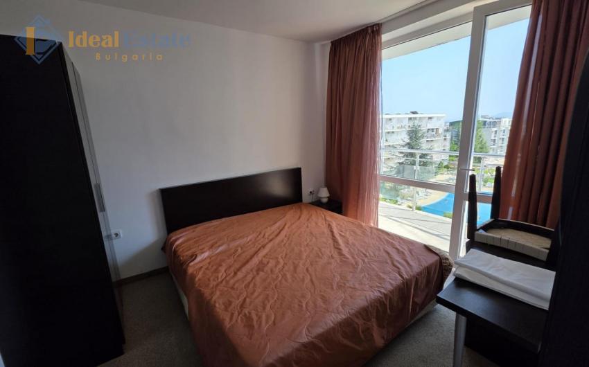 🌊 Gemütliche Wohnung mit Meerblick in Sarafovo, Komplex Atlantis Resort & SPA — 200 m vom Strand | ID2764 Foto 7