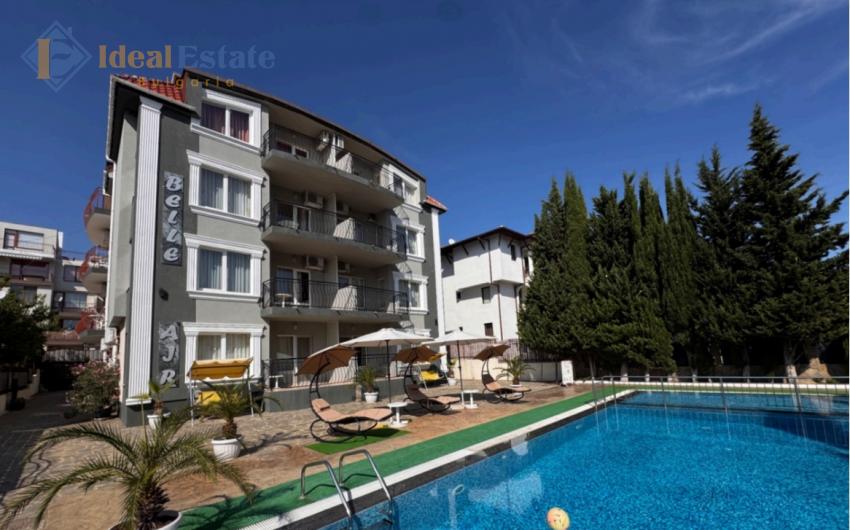 Unfurnished two-bedroom apartment in Sveti Vlas ID2537 Photo 17