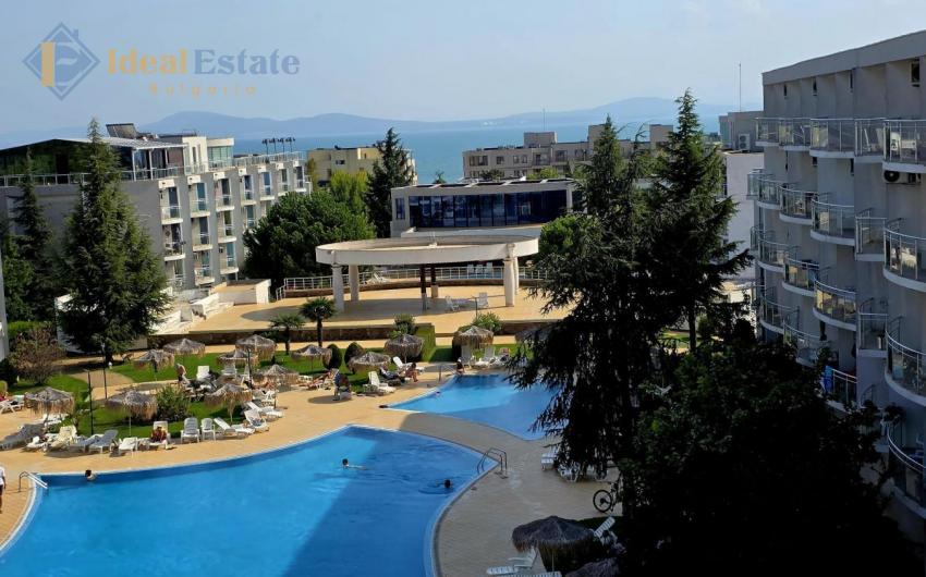 🌊 Gemütliche Wohnung mit Meerblick in Sarafovo, Komplex Atlantis Resort & SPA — 200 m vom Strand | ID2764 Foto 5