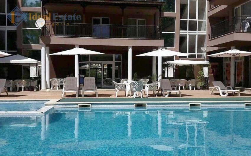 🌴 Spacious studio with low maintenance fee in Sunny Beach — Saint Sofia complex, 400 m to the beach | ID2779 Photo 12
