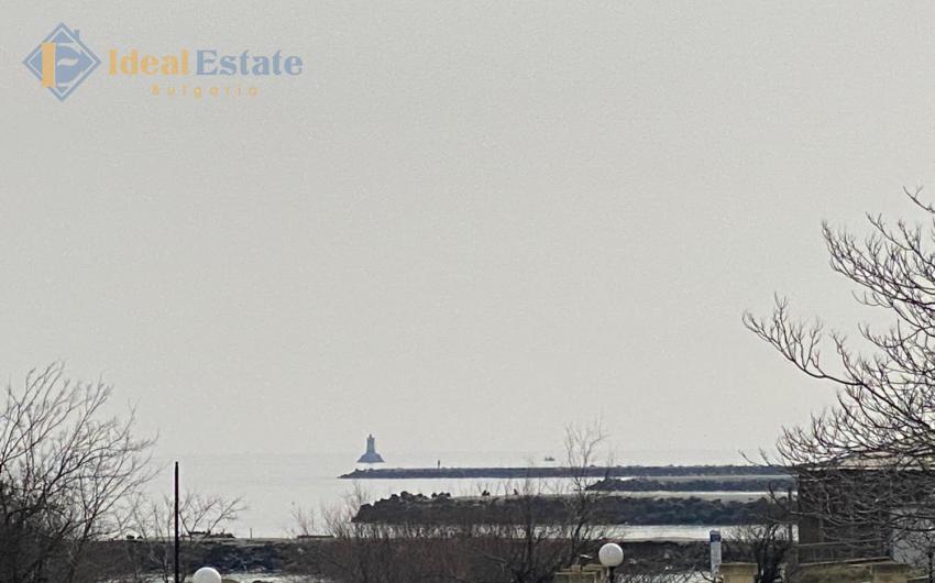 Mieszkanie dwupokojowe na pierwszej linii w Pomorie — widok na morze, brak opłaty eksploatacyjnej ID2729 Zdjęcie 11
