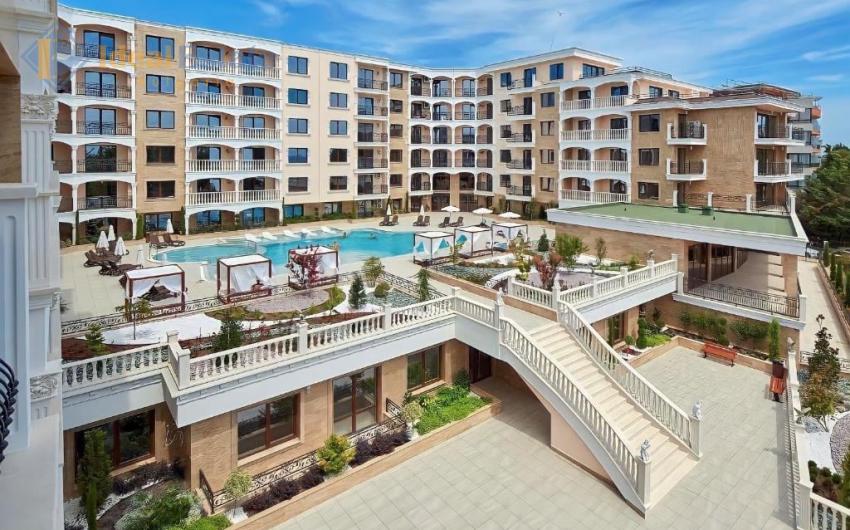 Элитная двухкомнатная квартира в комплексе Valencia Gardens, Несебр — рядом со Старым городом, премиум уровень ID2754 Фото 10