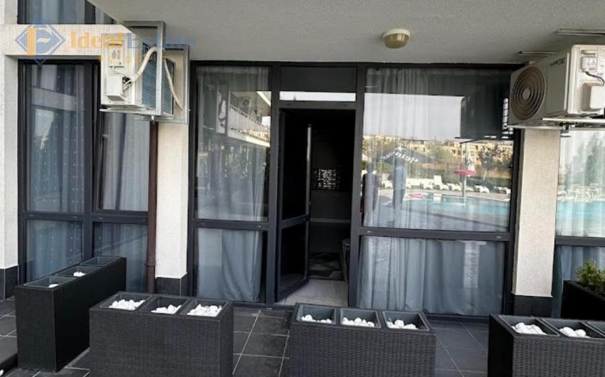 Zweizimmerwohnung mit direktem Zugang zum Pool im Komplex Angelika, Sveti Vlas — 400 m zum Meer ID2728 Foto 12