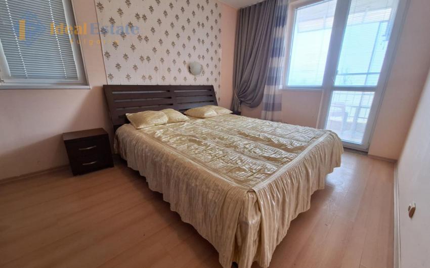 Mieszkanie dwupokojowe na pierwszej linii w Pomorie — widok na morze, brak opłaty eksploatacyjnej ID2729 Zdjęcie 8