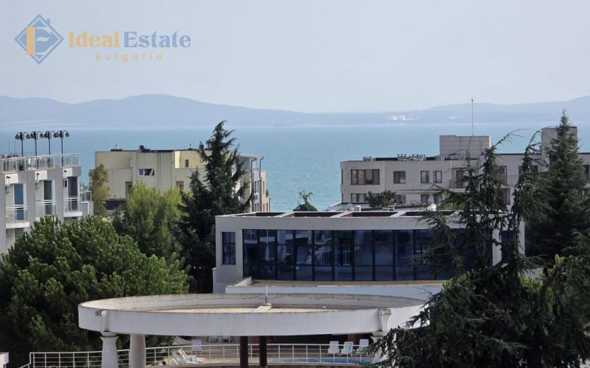 🌊 Gemütliche Wohnung mit Meerblick in Sarafovo, Komplex Atlantis Resort & SPA — 200 m vom Strand | ID2764 Foto 9