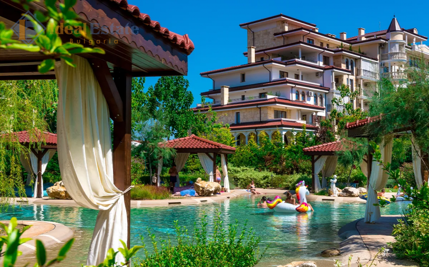 Продаж квартири з 2 спальнями в комплексі Естебан, Несебр — ID2769 Фото 29
