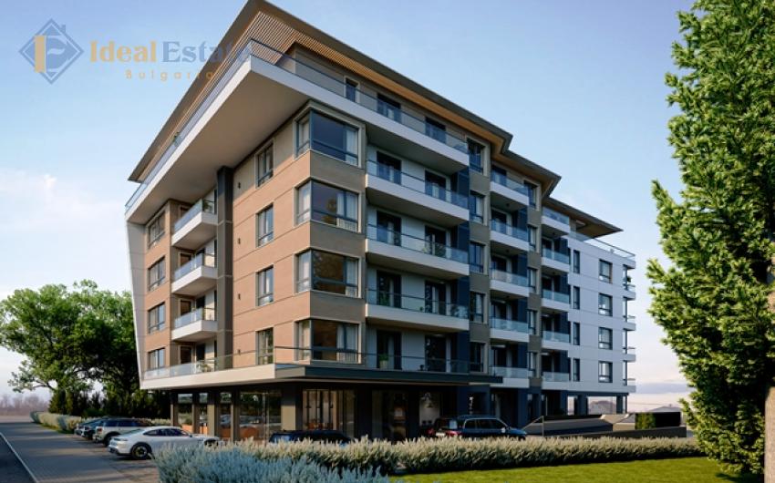 Neues Projekt für ein Wohngebäude in Nessebar ID2277 Foto 3